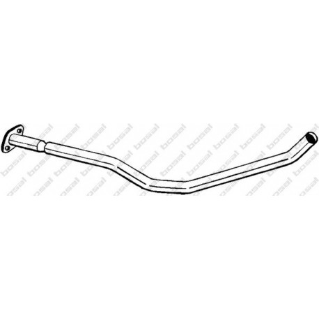 Výfukové potrubie BOSAL 839-145