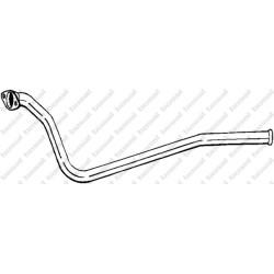 Výfukové potrubie BOSAL 838-719