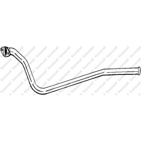 Výfukové potrubie BOSAL 838-719