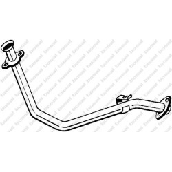 Výfukové potrubie BOSAL 838-321