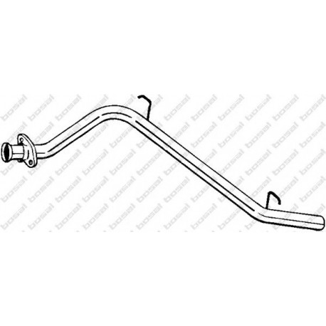 Výfukové potrubie BOSAL 838-179