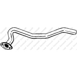Výfukové potrubie BOSAL 837-053