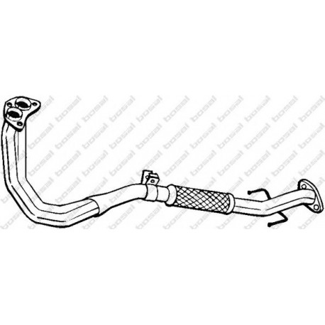 Výfukové potrubie BOSAL 836-803