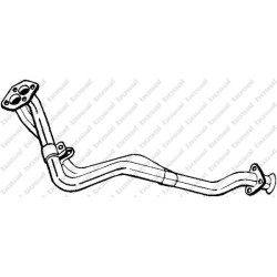 Výfukové potrubie BOSAL 834-969