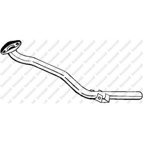 Výfukové potrubie BOSAL 834-967