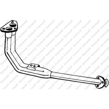 Výfukové potrubie BOSAL 834-941