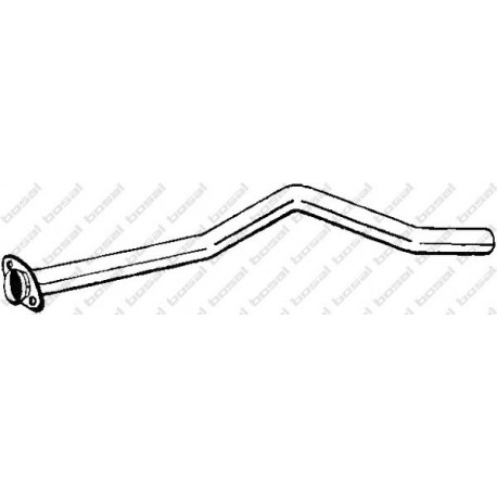 Výfukové potrubie BOSAL 833-961