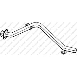 Výfukové potrubie BOSAL 833-009