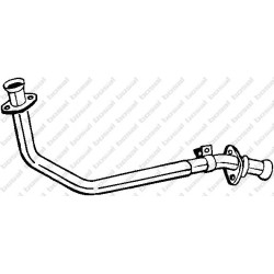 Výfukové potrubie BOSAL 832-033