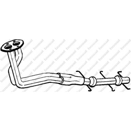 Výfukové potrubie BOSAL 830-211