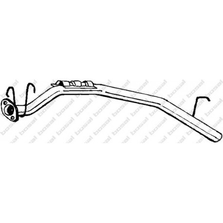 Výfukové potrubie BOSAL 830-163