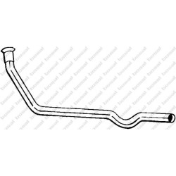 Výfukové potrubie BOSAL 829-633
