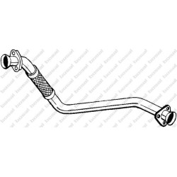 Výfukové potrubie BOSAL 827-851