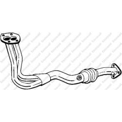 Výfukové potrubie BOSAL 827-227