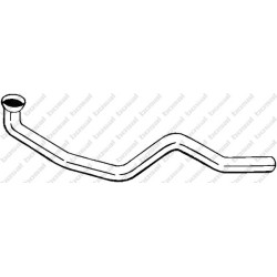 Výfukové potrubie BOSAL 825-677
