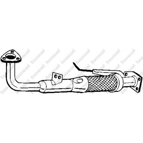 Výfukové potrubie BOSAL 823-853