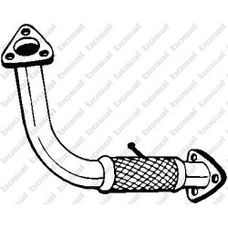 Výfukové potrubie BOSAL 823-831
