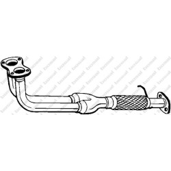 Výfukové potrubie BOSAL 823-829