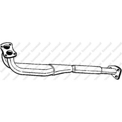 Výfukové potrubie BOSAL 823-819