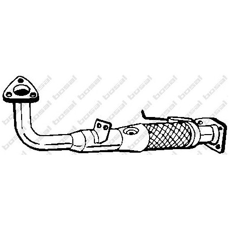 Výfukové potrubie BOSAL 823-813