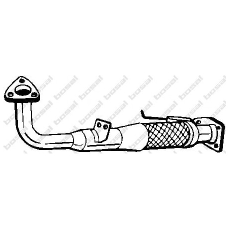 Výfukové potrubie BOSAL 823-811