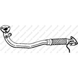 Výfukové potrubie BOSAL 823-765
