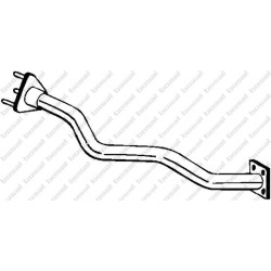 Výfukové potrubie BOSAL 823-757