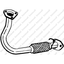 Výfukové potrubie BOSAL 823-723