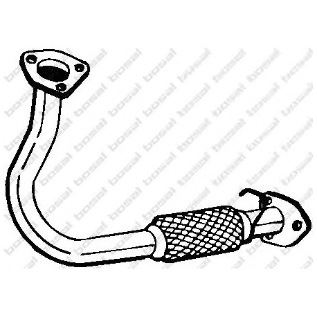 Výfukové potrubie BOSAL 823-723