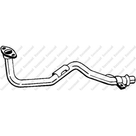 Výfukové potrubie BOSAL 823-321