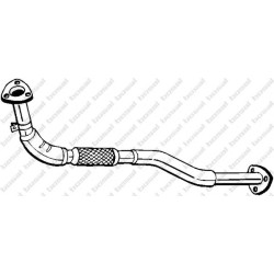 Výfukové potrubie BOSAL 823-263