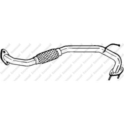 Výfukové potrubie BOSAL 823-205