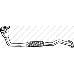 Výfukové potrubie BOSAL 823-127