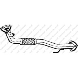 Výfukové potrubie BOSAL 823-093