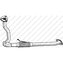 Výfukové potrubie BOSAL 823-003