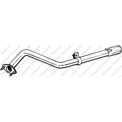 Výfukové potrubie BOSAL 821-219