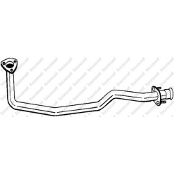 Výfukové potrubie BOSAL 820-731