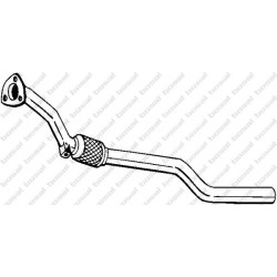 Výfukové potrubie BOSAL 820-213
