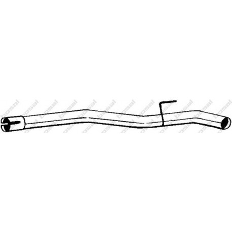 Výfukové potrubie BOSAL 818-439