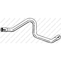 Výfukové potrubie BOSAL 810-811