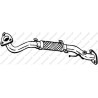 Výfukové potrubie BOSAL 803-075