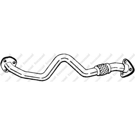 Výfukové potrubie BOSAL 802-457