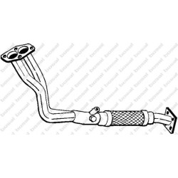 Výfukové potrubie BOSAL 802-431