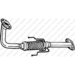 Výfukové potrubie BOSAL 801-297