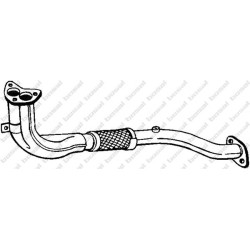 Výfukové potrubie BOSAL 801-285