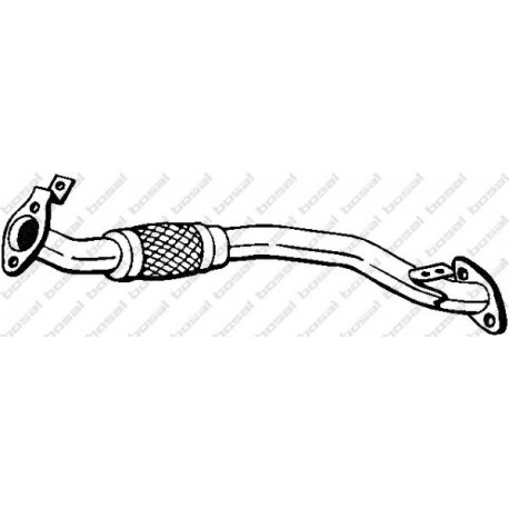 Výfukové potrubie BOSAL 801-275
