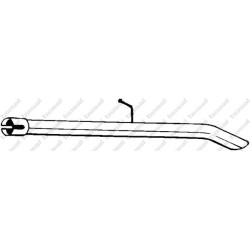 Výfukové potrubie BOSAL 801-175