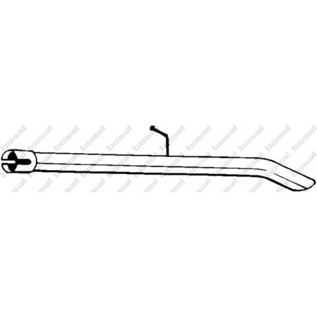 Výfukové potrubie BOSAL 801-175