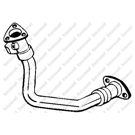 Výfukové potrubie BOSAL 801-125