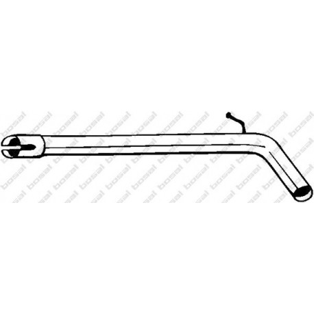 Výfukové potrubie BOSAL 800-205
